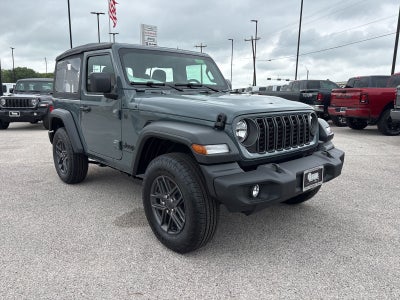 2026 Jeep Wrangler WRANGLER 2-DOOR SPORT
