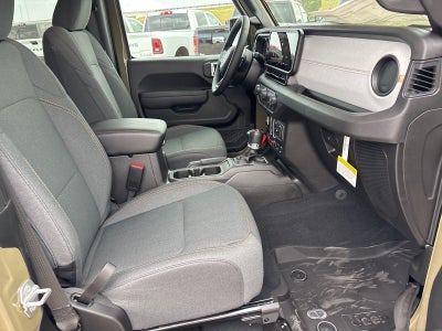 2026 Jeep Wrangler WRANGLER 2-DOOR WILLYS