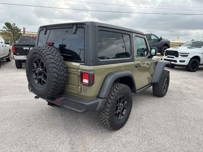 2026 Jeep Wrangler WRANGLER 2-DOOR WILLYS