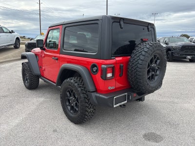 2026 Jeep Wrangler WRANGLER 2-DOOR WILLYS