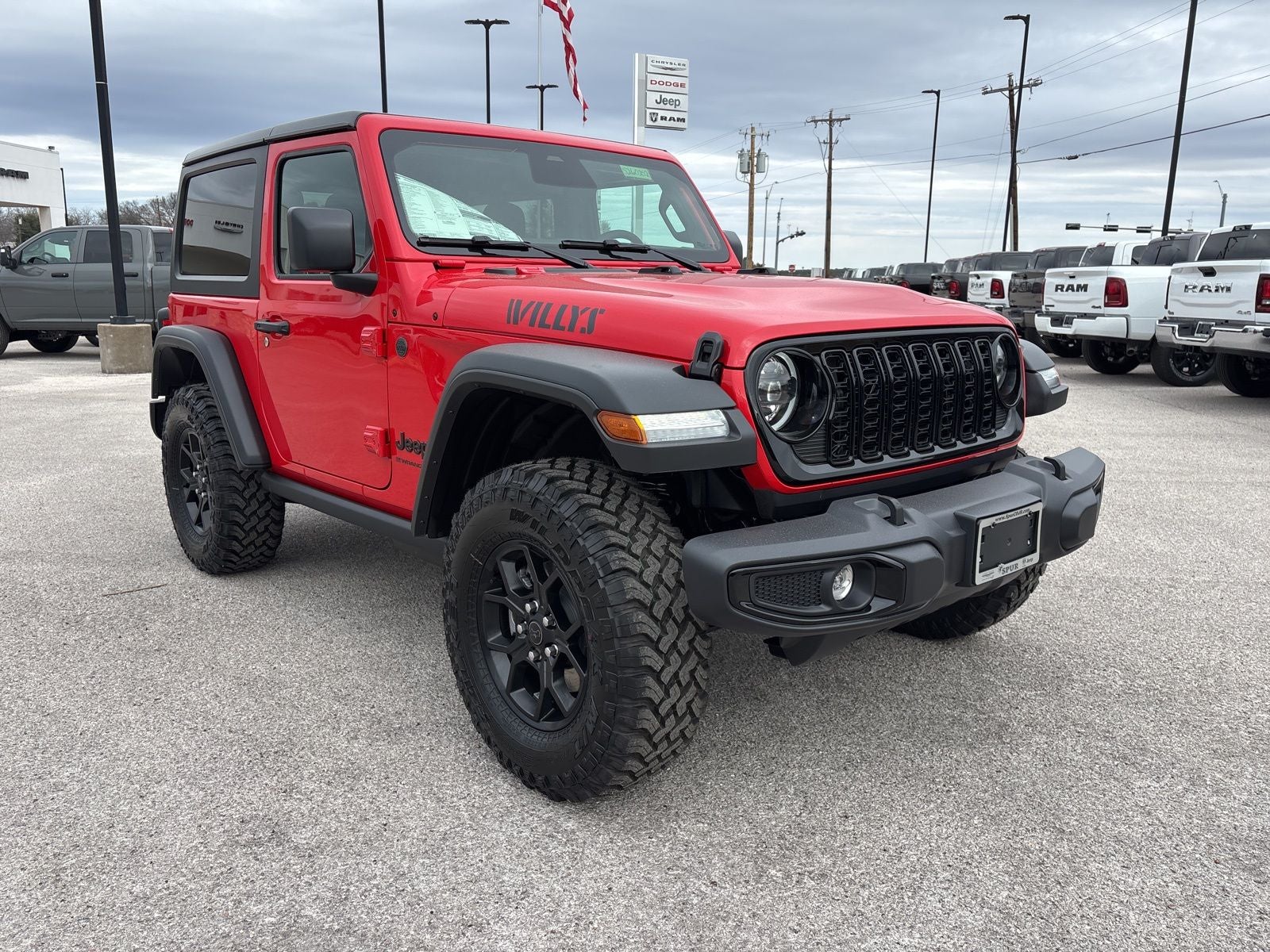 2026 Jeep Wrangler WRANGLER 2-DOOR WILLYS