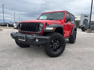 2026 Jeep Wrangler WRANGLER 2-DOOR WILLYS