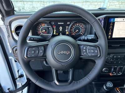 2026 Jeep Wrangler WRANGLER 2-DOOR SPORT S