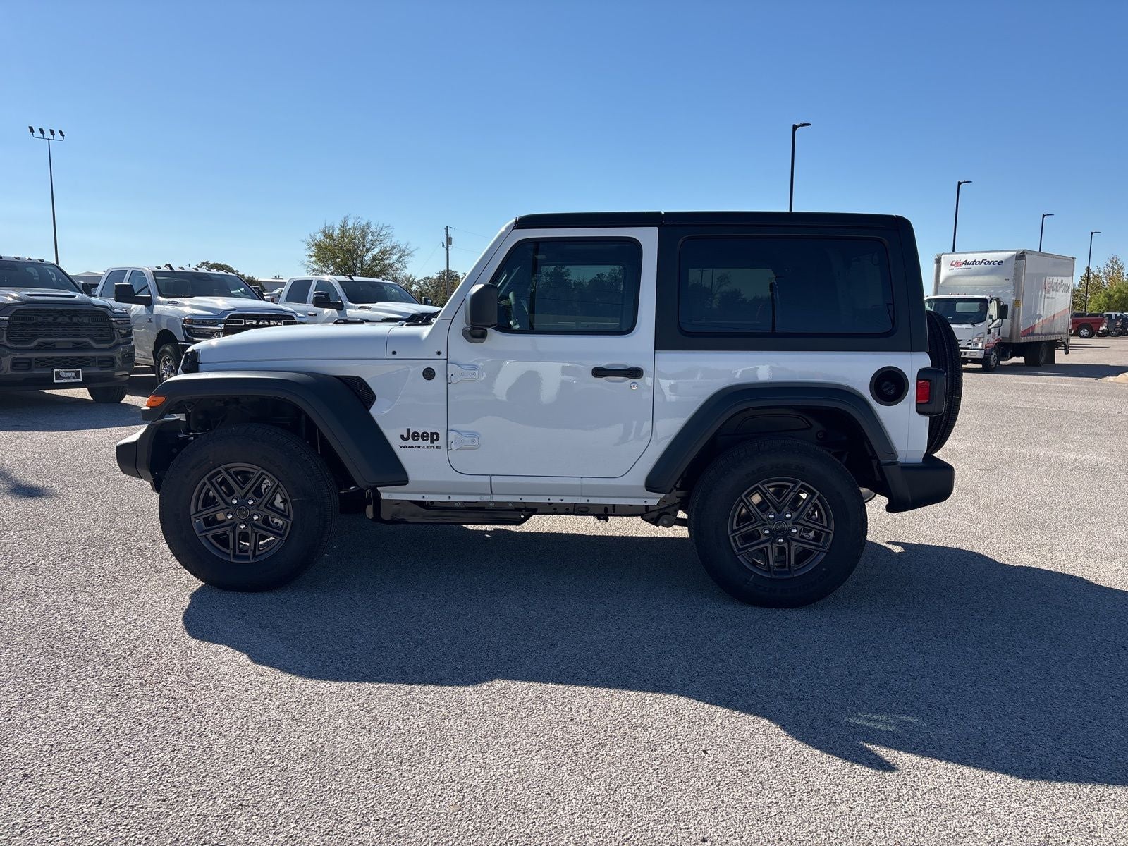 2026 Jeep Wrangler WRANGLER 2-DOOR SPORT S