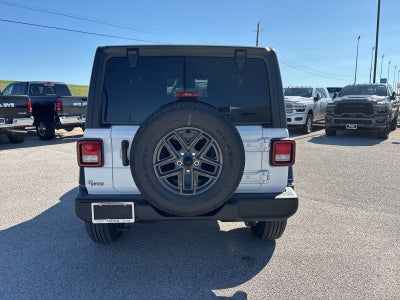 2026 Jeep Wrangler WRANGLER 2-DOOR SPORT S