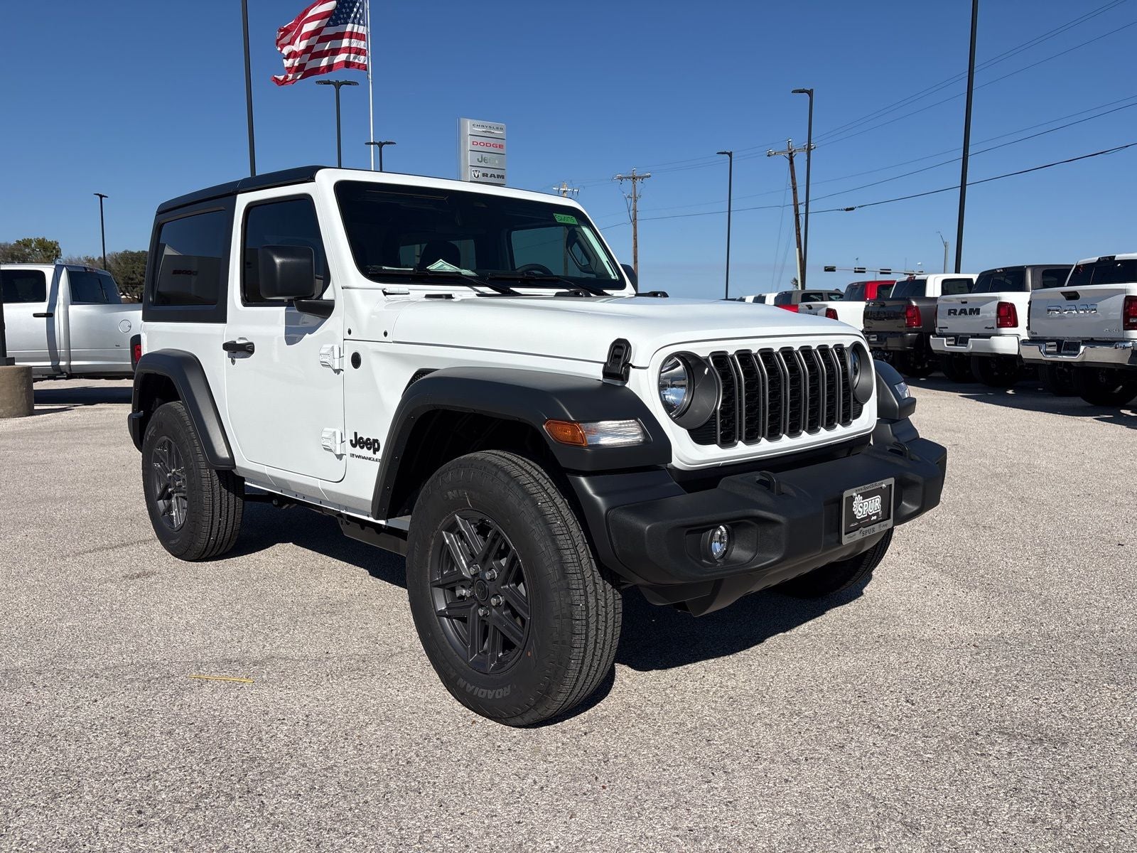 2026 Jeep Wrangler WRANGLER 2-DOOR SPORT S