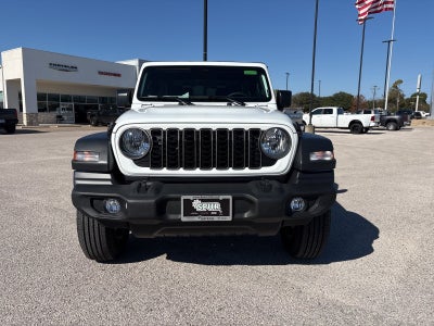2026 Jeep Wrangler WRANGLER 2-DOOR SPORT S