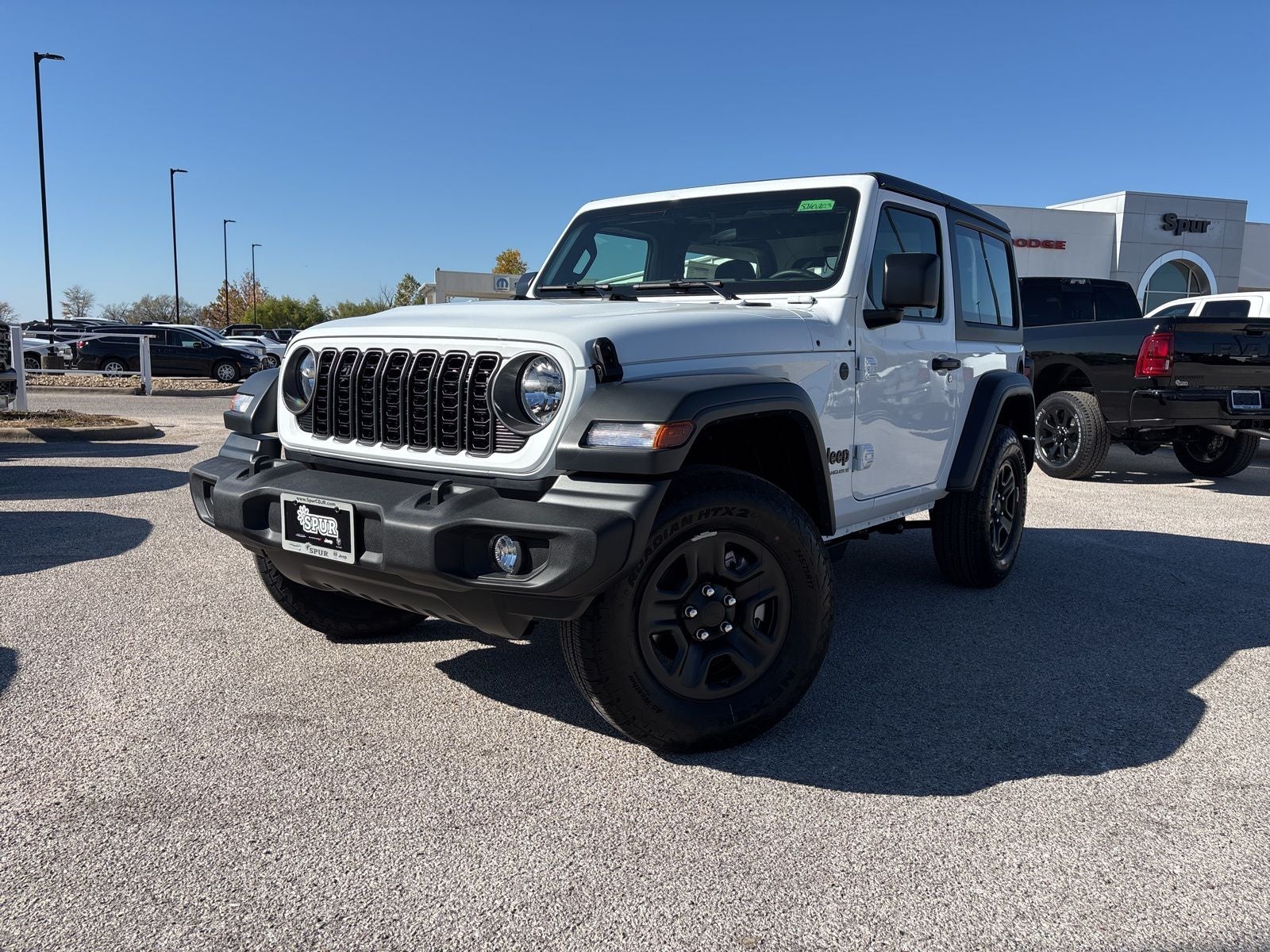 2026 Jeep Wrangler WRANGLER 2-DOOR SPORT