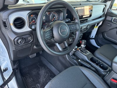 2026 Jeep Wrangler WRANGLER 2-DOOR SPORT