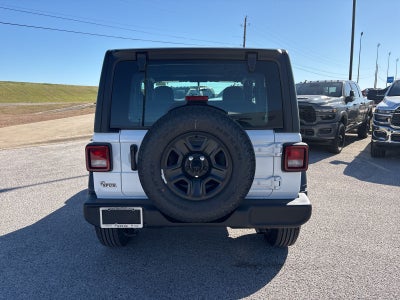 2026 Jeep Wrangler WRANGLER 2-DOOR SPORT