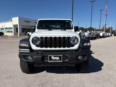2026 Jeep Wrangler WRANGLER 2-DOOR SPORT
