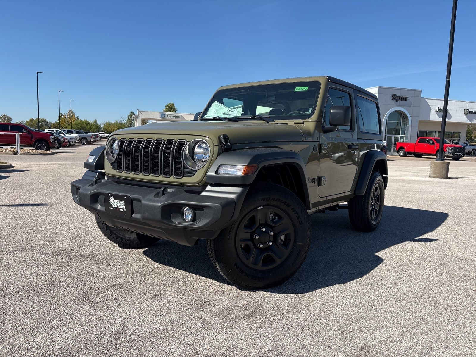 2026 Jeep Wrangler WRANGLER 2-DOOR SPORT