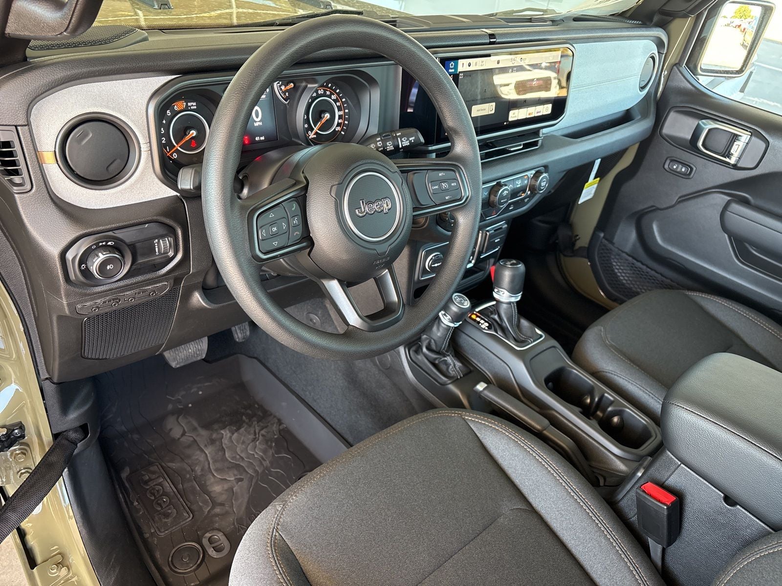 2026 Jeep Wrangler WRANGLER 2-DOOR SPORT