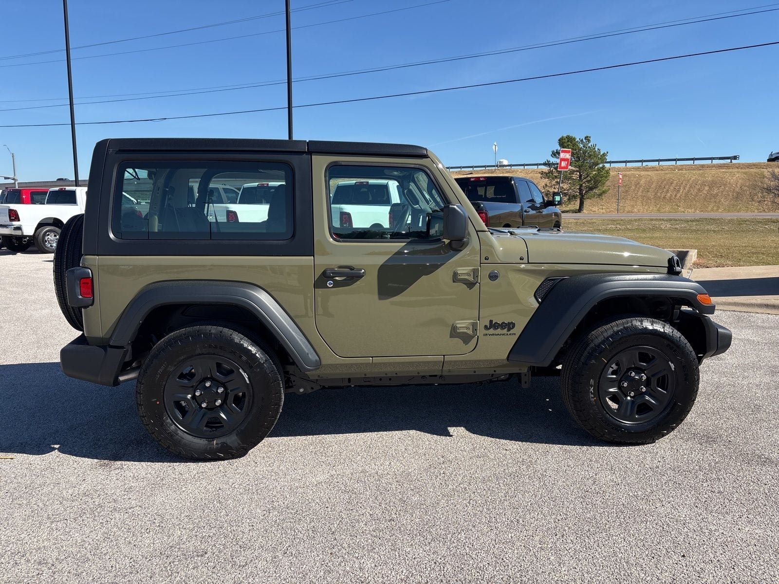 2026 Jeep Wrangler WRANGLER 2-DOOR SPORT