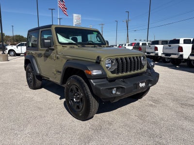 2026 Jeep Wrangler WRANGLER 2-DOOR SPORT