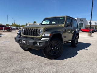 2026 Jeep Wrangler WRANGLER 2-DOOR SPORT