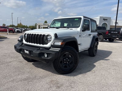 2026 Jeep Wrangler WRANGLER 2-DOOR SPORT