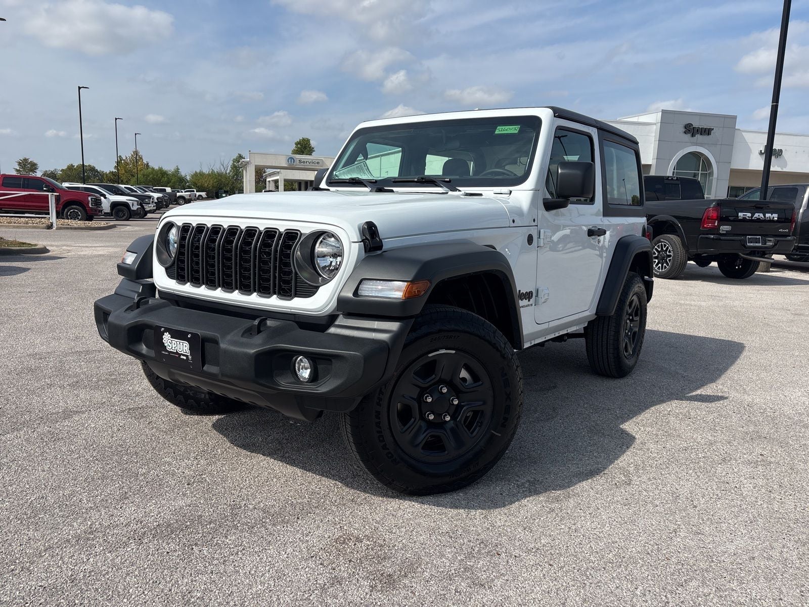 2026 Jeep Wrangler WRANGLER 2-DOOR SPORT