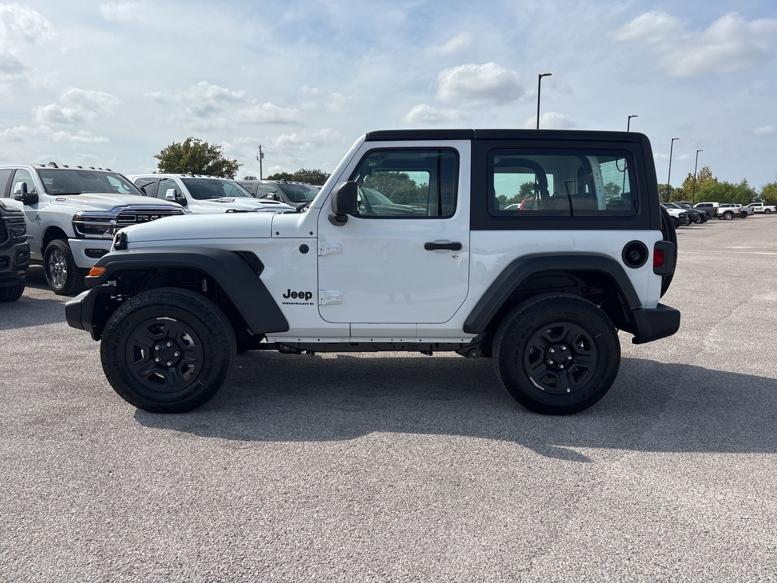 2026 Jeep Wrangler WRANGLER 2-DOOR SPORT