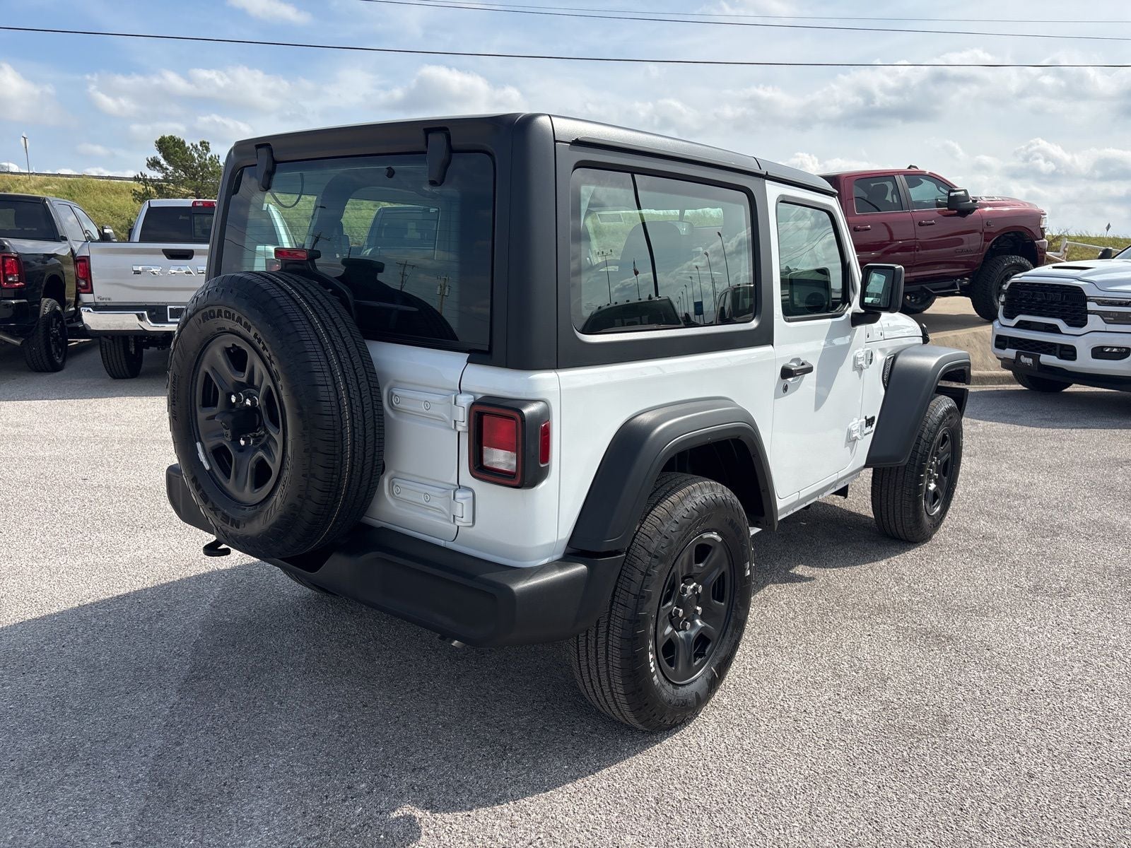 2026 Jeep Wrangler WRANGLER 2-DOOR SPORT