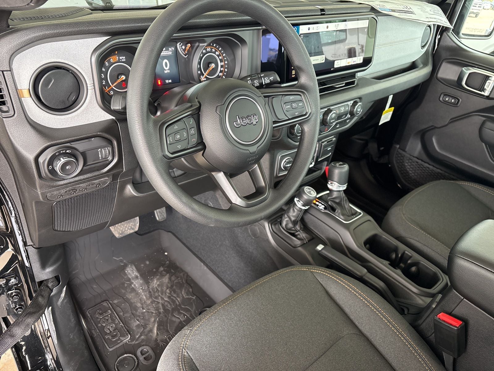 2026 Jeep Wrangler WRANGLER 2-DOOR SPORT