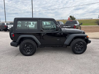 2026 Jeep Wrangler WRANGLER 2-DOOR SPORT