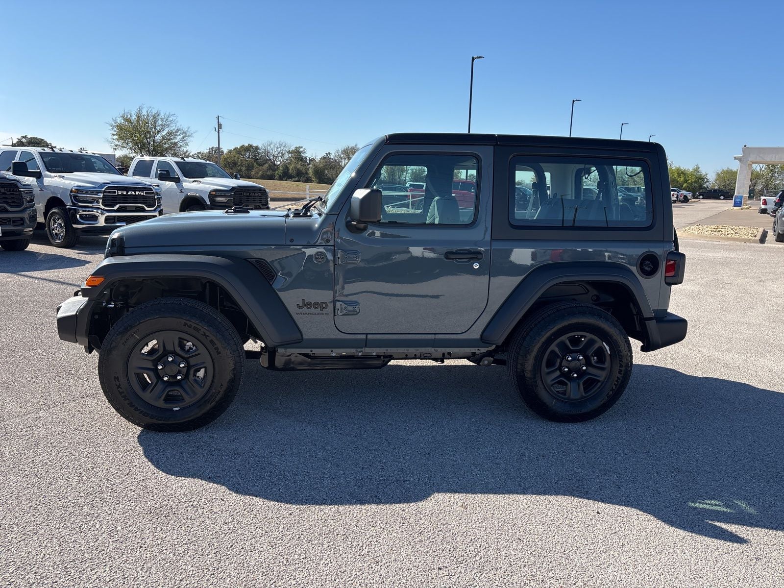 2026 Jeep Wrangler WRANGLER 2-DOOR SPORT
