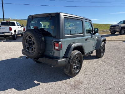 2026 Jeep Wrangler WRANGLER 2-DOOR SPORT