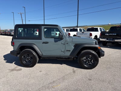 2026 Jeep Wrangler WRANGLER 2-DOOR SPORT
