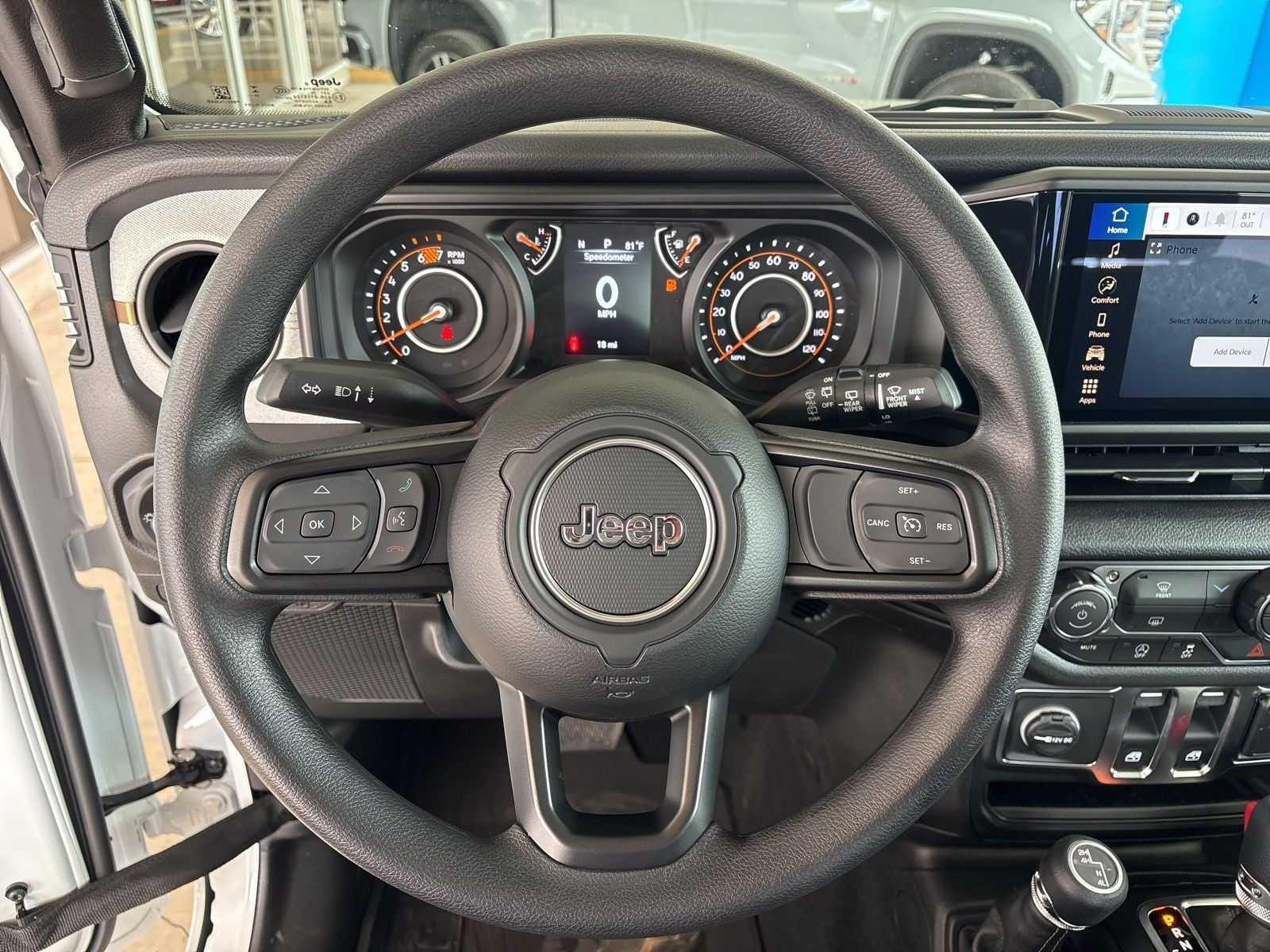 2026 Jeep Wrangler WRANGLER 2-DOOR SPORT