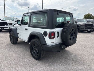 2026 Jeep Wrangler WRANGLER 2-DOOR SPORT