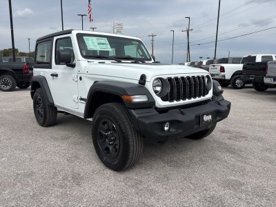 2026 Jeep Wrangler WRANGLER 2-DOOR SPORT