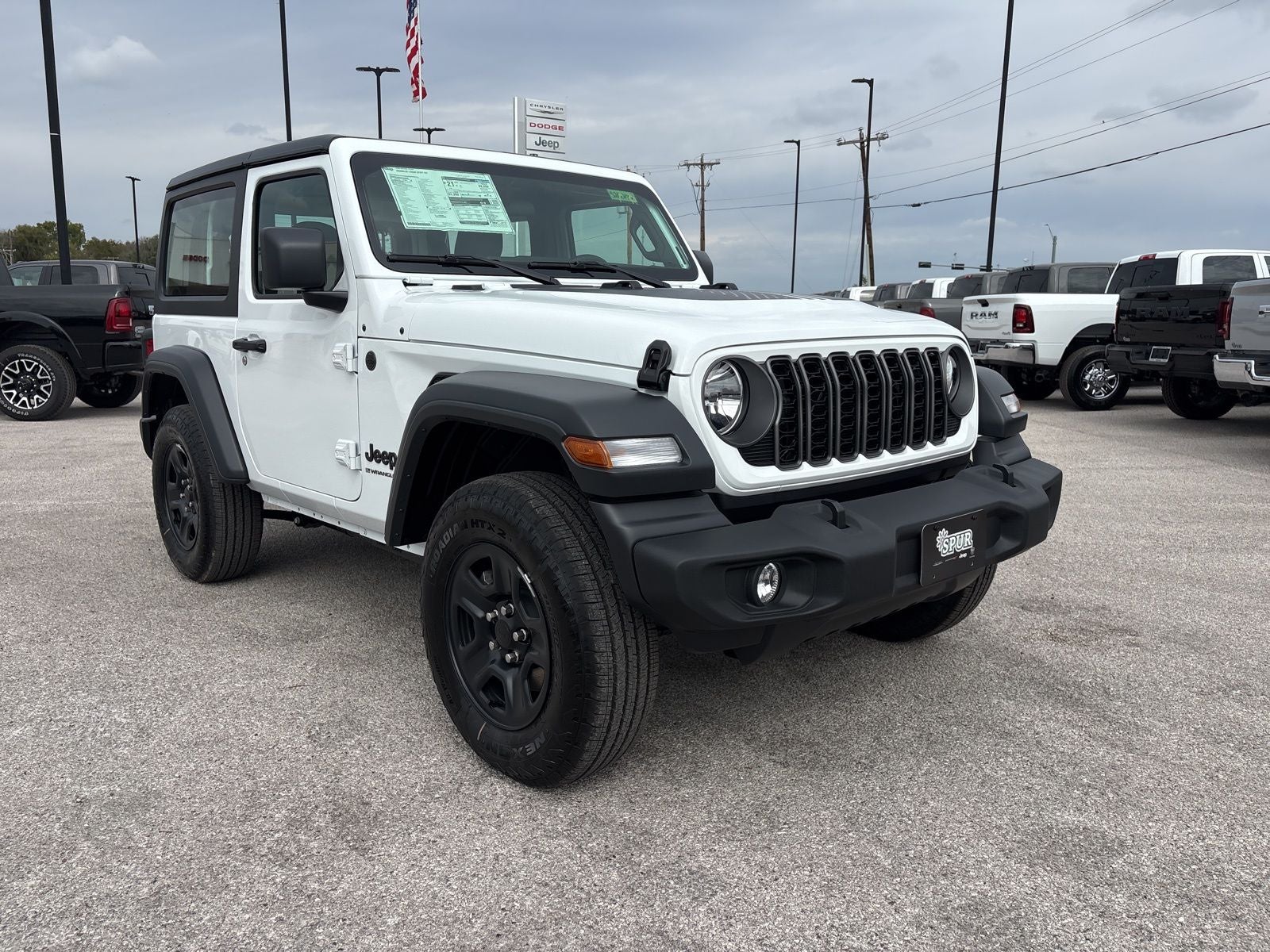 2026 Jeep Wrangler WRANGLER 2-DOOR SPORT