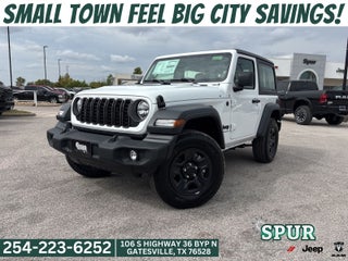 2026 Jeep Wrangler WRANGLER 2-DOOR SPORT