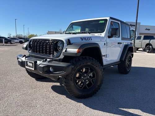 2026 Jeep Wrangler WRANGLER 2-DOOR WILLYS