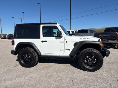 2026 Jeep Wrangler WRANGLER 2-DOOR WILLYS