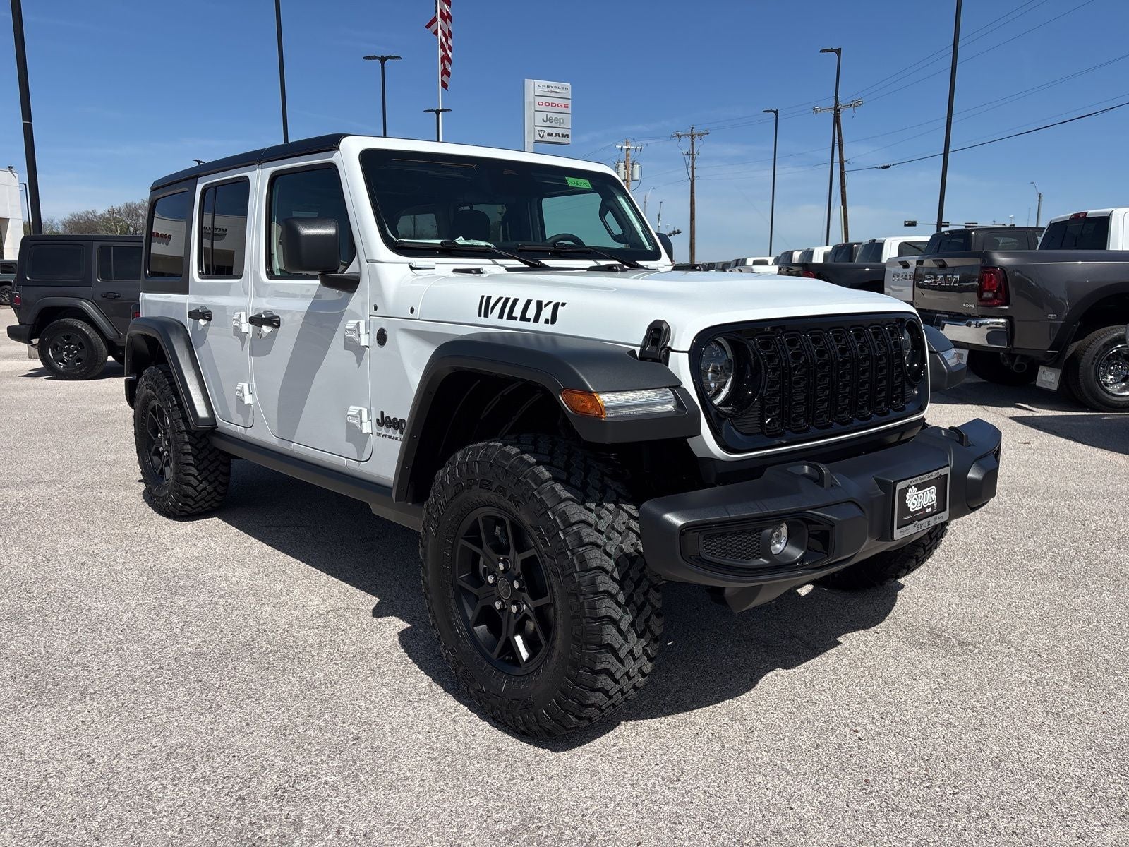 2026 Jeep Wrangler WRANGLER 4-DOOR WILLYS