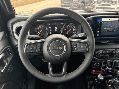 2025 Jeep Wrangler WRANGLER 4-DOOR WILLYS