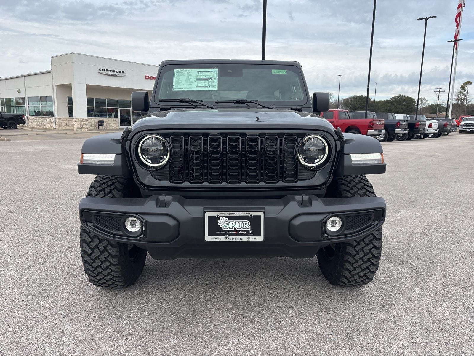 2025 Jeep Wrangler WRANGLER 4-DOOR WILLYS