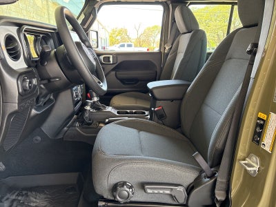 2026 Jeep Wrangler WRANGLER 4-DOOR SPORT