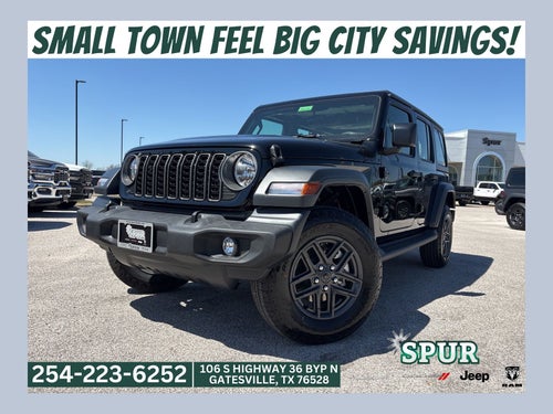 2026 Jeep Wrangler WRANGLER 4-DOOR SPORT