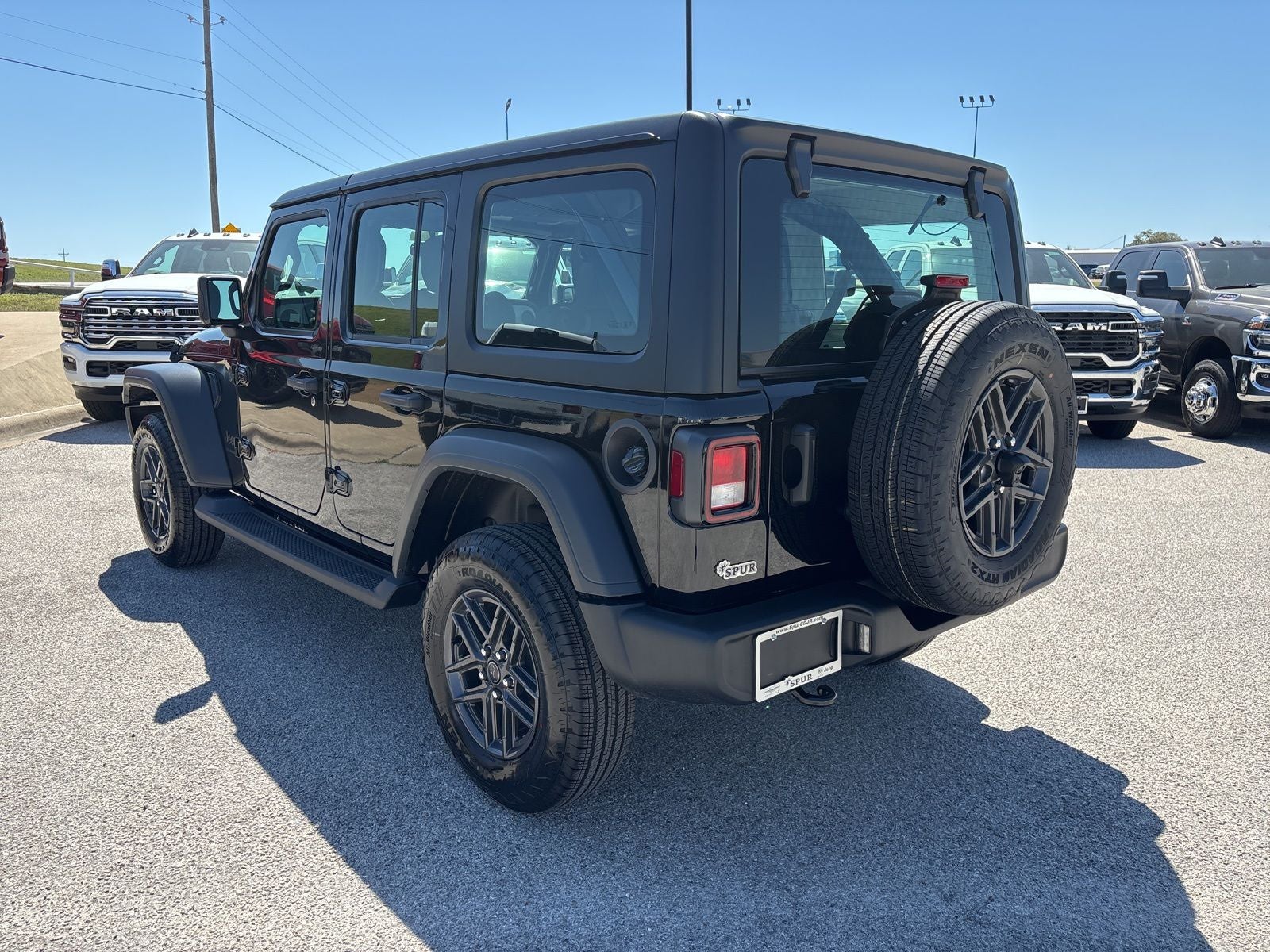 2026 Jeep Wrangler WRANGLER 4-DOOR SPORT