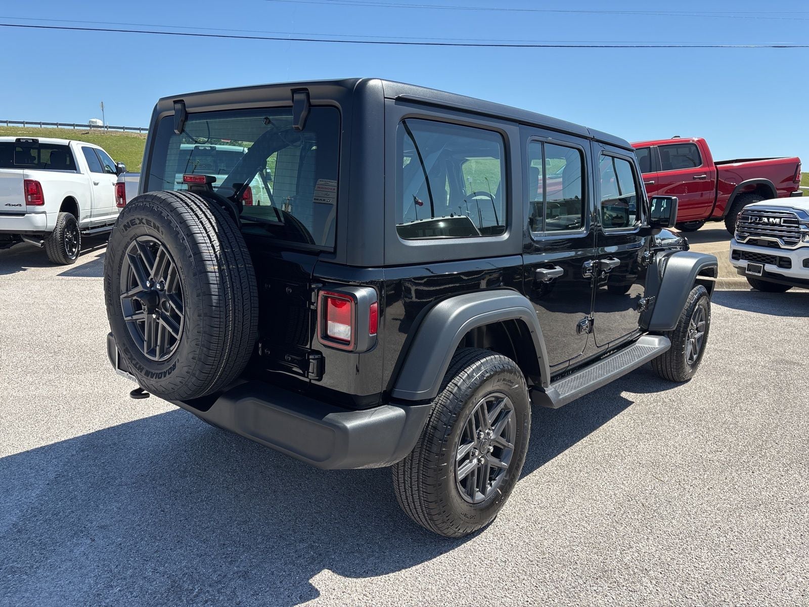 2026 Jeep Wrangler WRANGLER 4-DOOR SPORT
