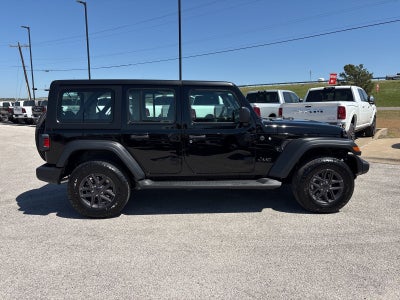 2026 Jeep Wrangler WRANGLER 4-DOOR SPORT