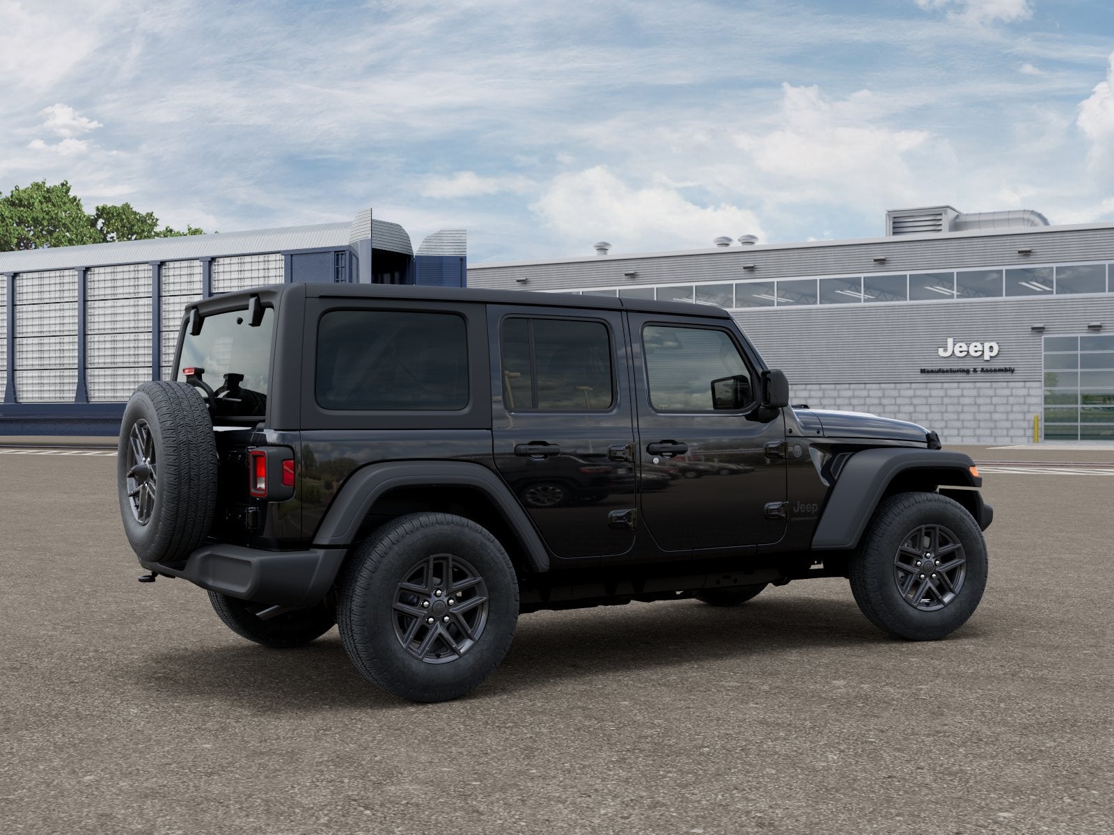 2026 Jeep Wrangler WRANGLER 4-DOOR SPORT