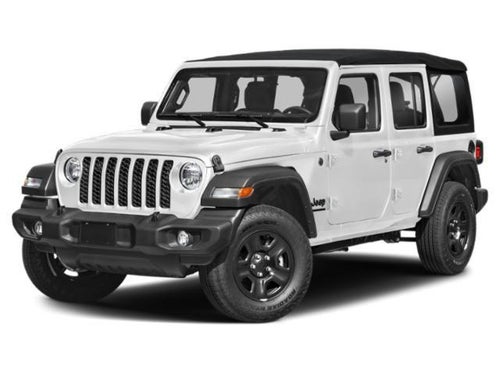 2026 Jeep Wrangler 4-Door Willys 4x4