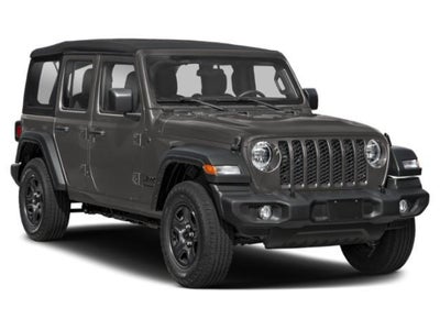 2026 Jeep Wrangler 4-Door Willys 4x4