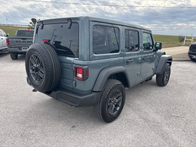 2026 Jeep Wrangler WRANGLER 4-DOOR SPORT S