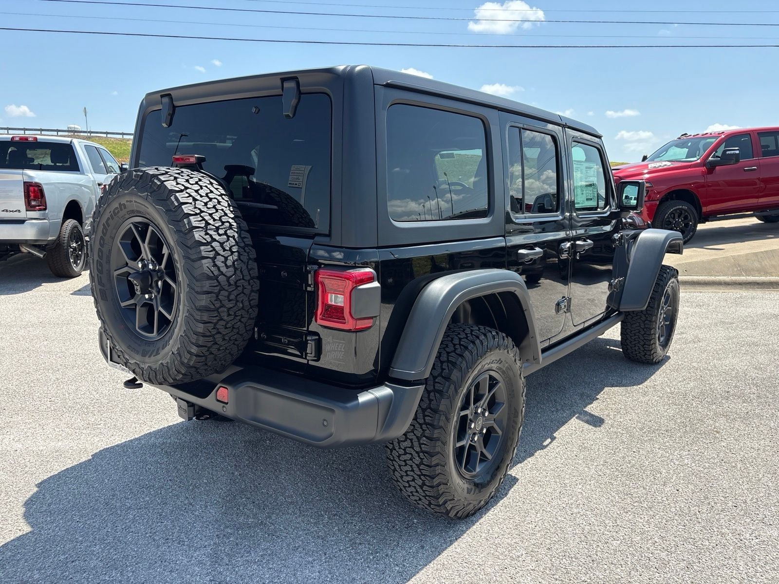 2026 Jeep Wrangler WRANGLER 4-DOOR WILLYS