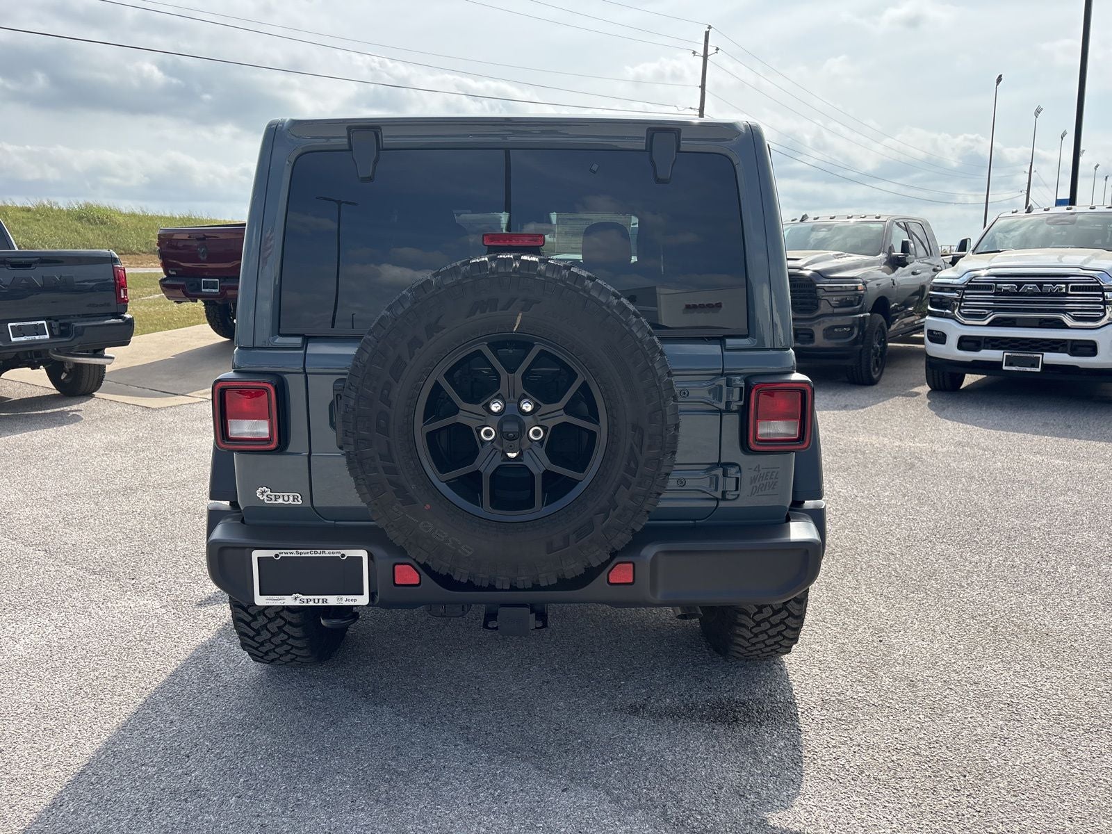 2026 Jeep Wrangler WRANGLER 4-DOOR WILLYS